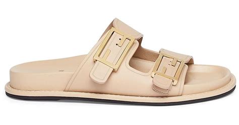 fendi feel buckle slides.